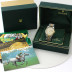 Rolex Vintage Datejust Ref 16233 Steel 18K Gold Ivory Pyramid Roman Dial